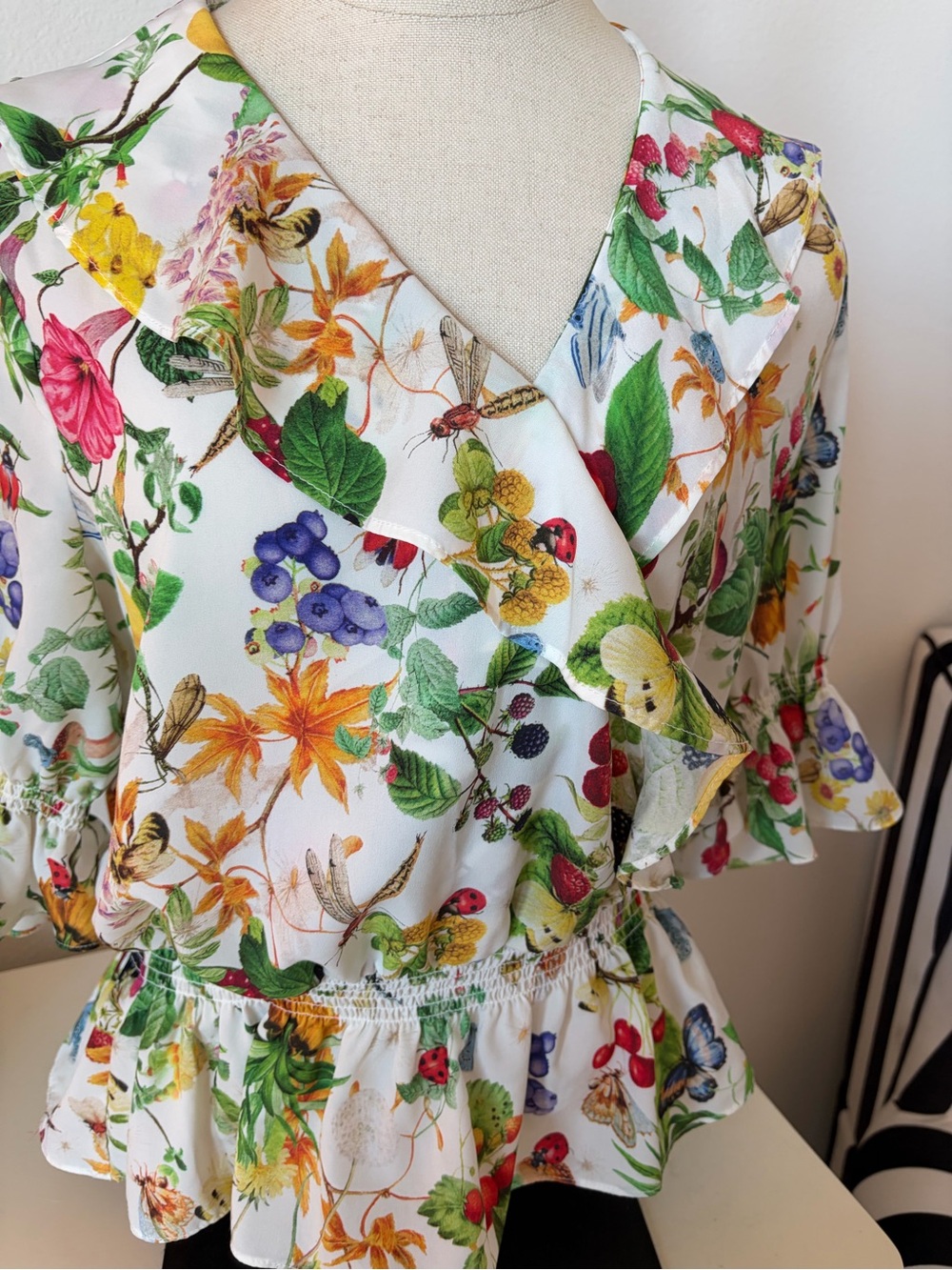 Beautiful summer blouse!